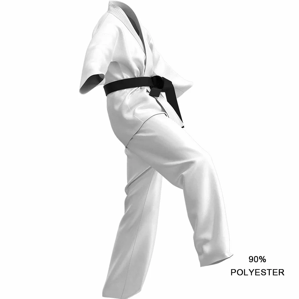 Tuta da karate per bambini Tuta da judo Ragazzi Ragazzi Ragazze Taekwondo Tuta da arti marziali professionale per principianti