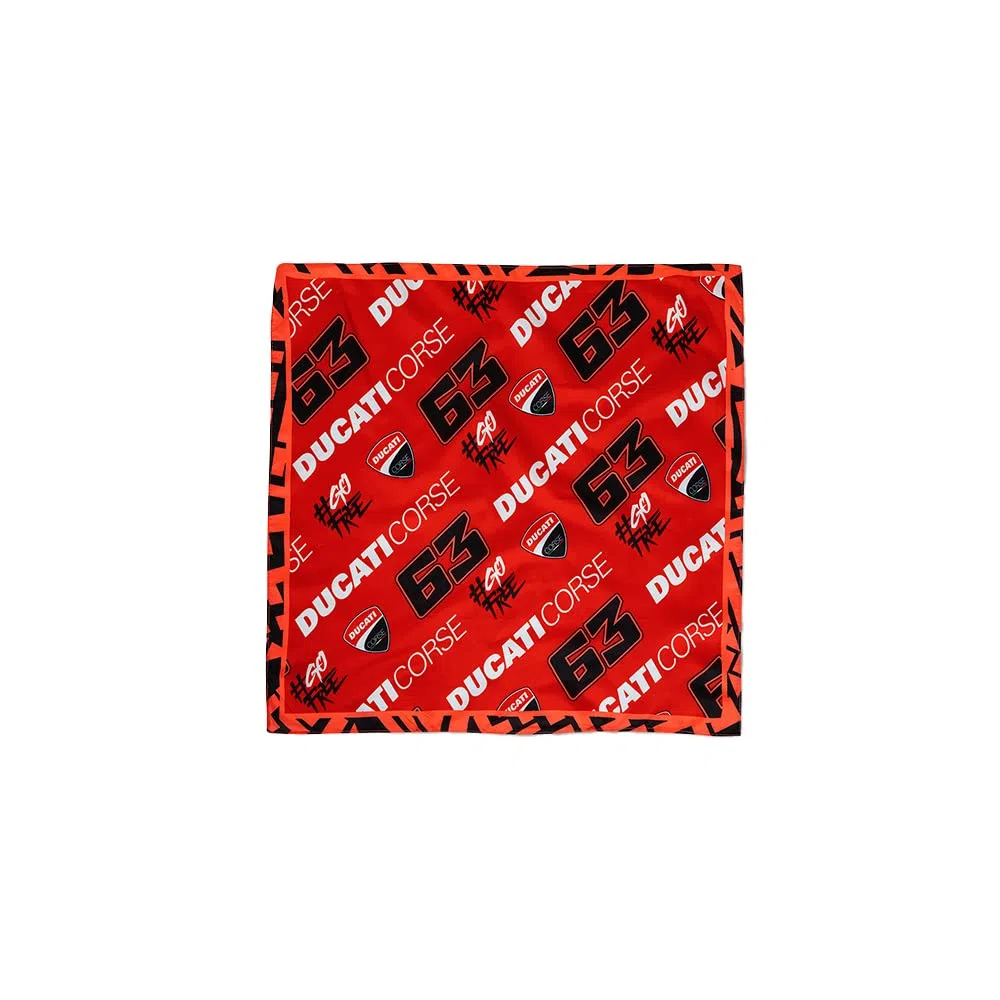 Pecco Bandana Unisex,Red,One Size