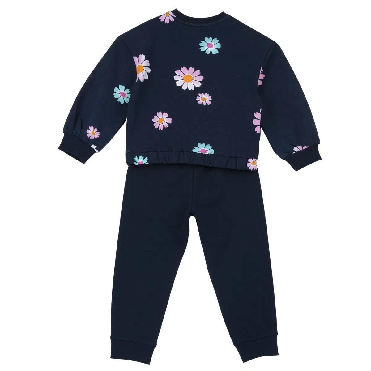 Chicco Tuta Bambina Completo con Felpa e Pantalone