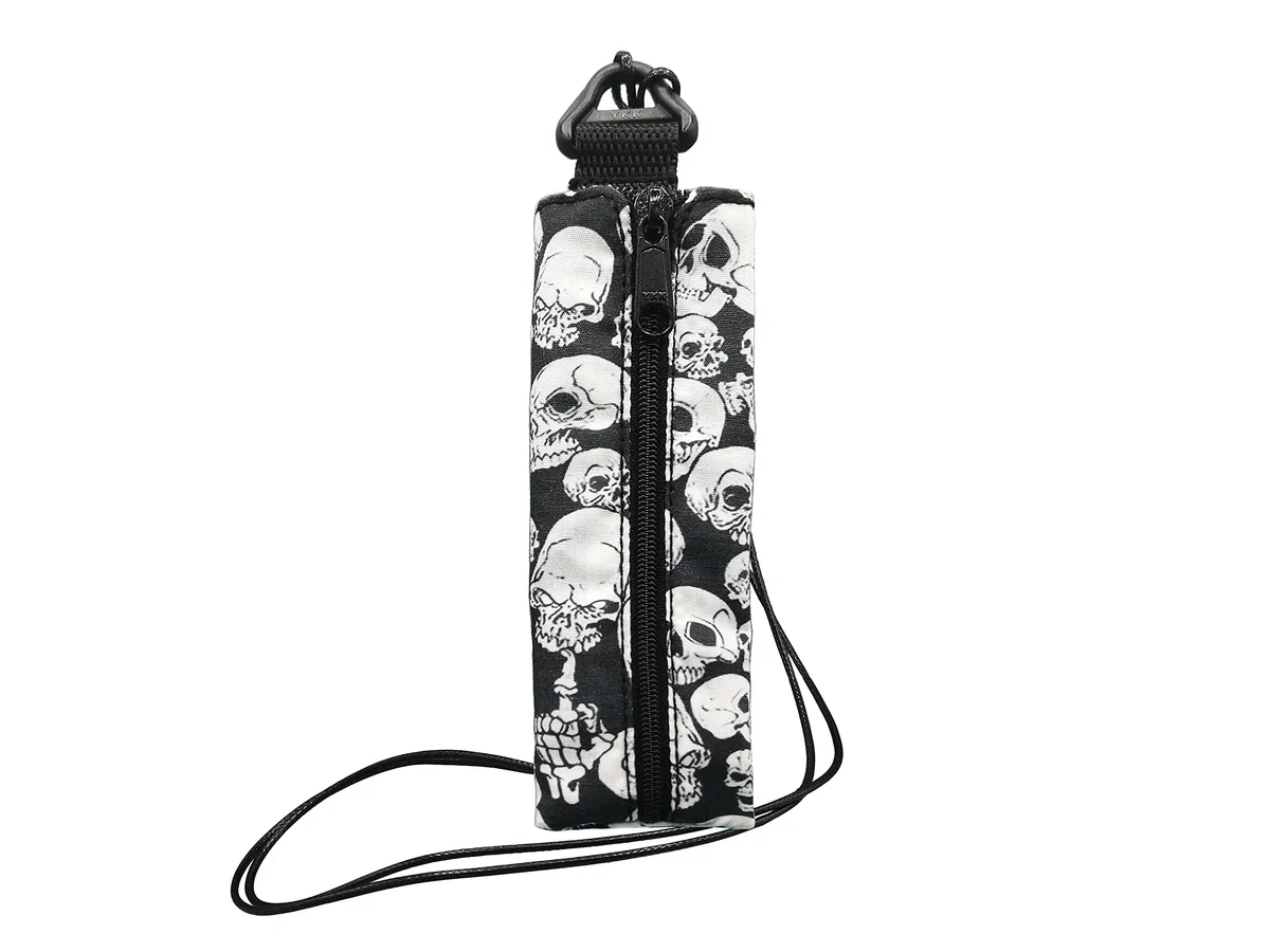 Plan B, Porta Sigaretta Elettronica Vape di Diametro 2,50 cm, Cordone 100 cm (Hardcore)
