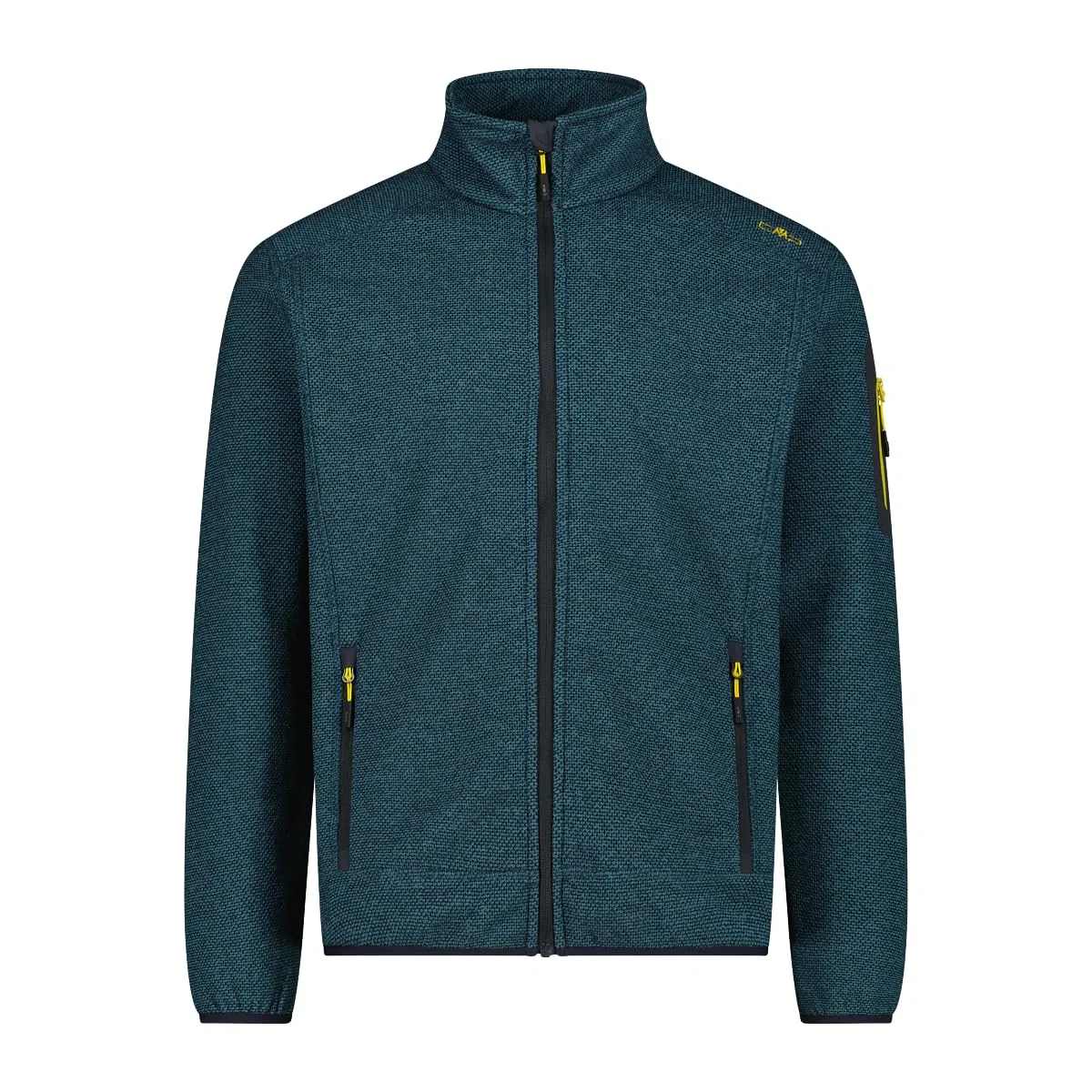 CMP Pile Pesante da Uomo in knit-tech mélange, 3H60747N
