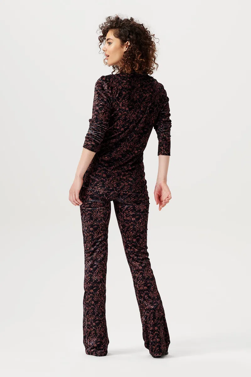 SUPERMOM Pants Cary The Belly all Over Print Pantaloni Donna