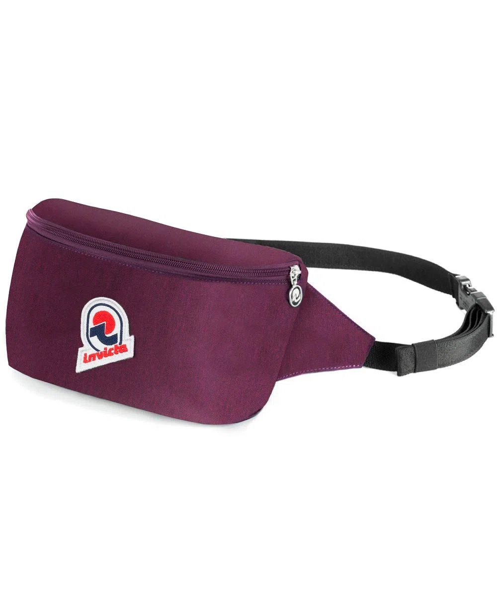 Invicta Marsupio 25 Solid, 25 cm, 2 Lt, Viola, Per ragazzi, Ragazze e adulti, Sport, Tempo libero, Viaggi