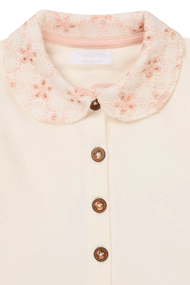Noppies Girls Blouse Moroni Long Sleeve Camicia da Donna Bimba