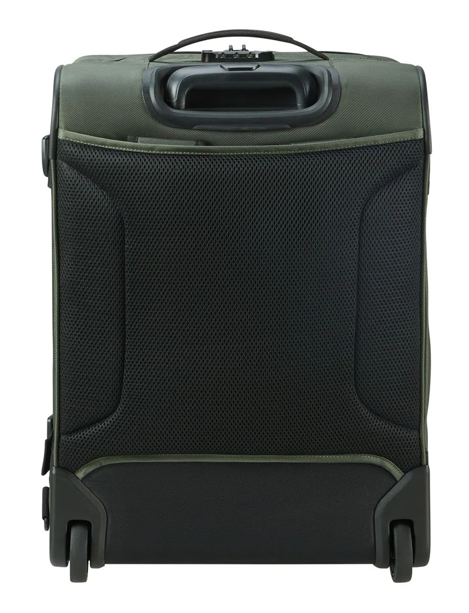 American Tourister Urban Track - Borsa da viaggio/Zaino con 2 rotelle S, 55 cm, 45.5 L, Verde (Dark Khaki)