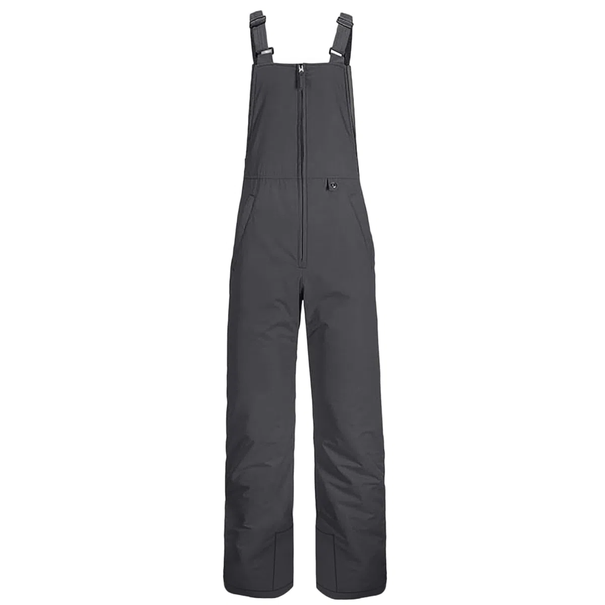 Pantaloni da sci da donna, antivento, da snowboard, impermeabili, da neve, da donna, unisex, con bretelle in softshell, con chiusura lampo, per attività all'aria aperta