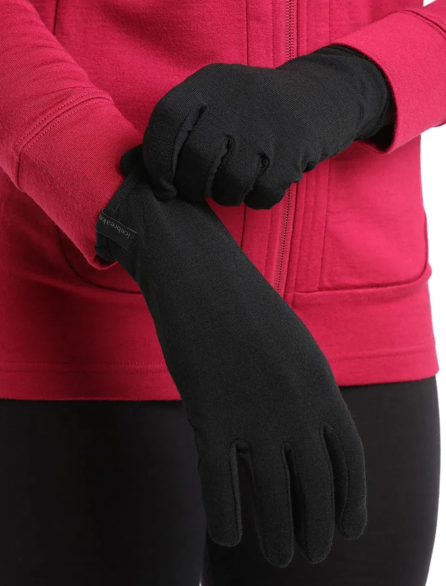 Icebreaker Guanti invernali unisex in lana 260 Tech per uomo o donna (confezione da 1)