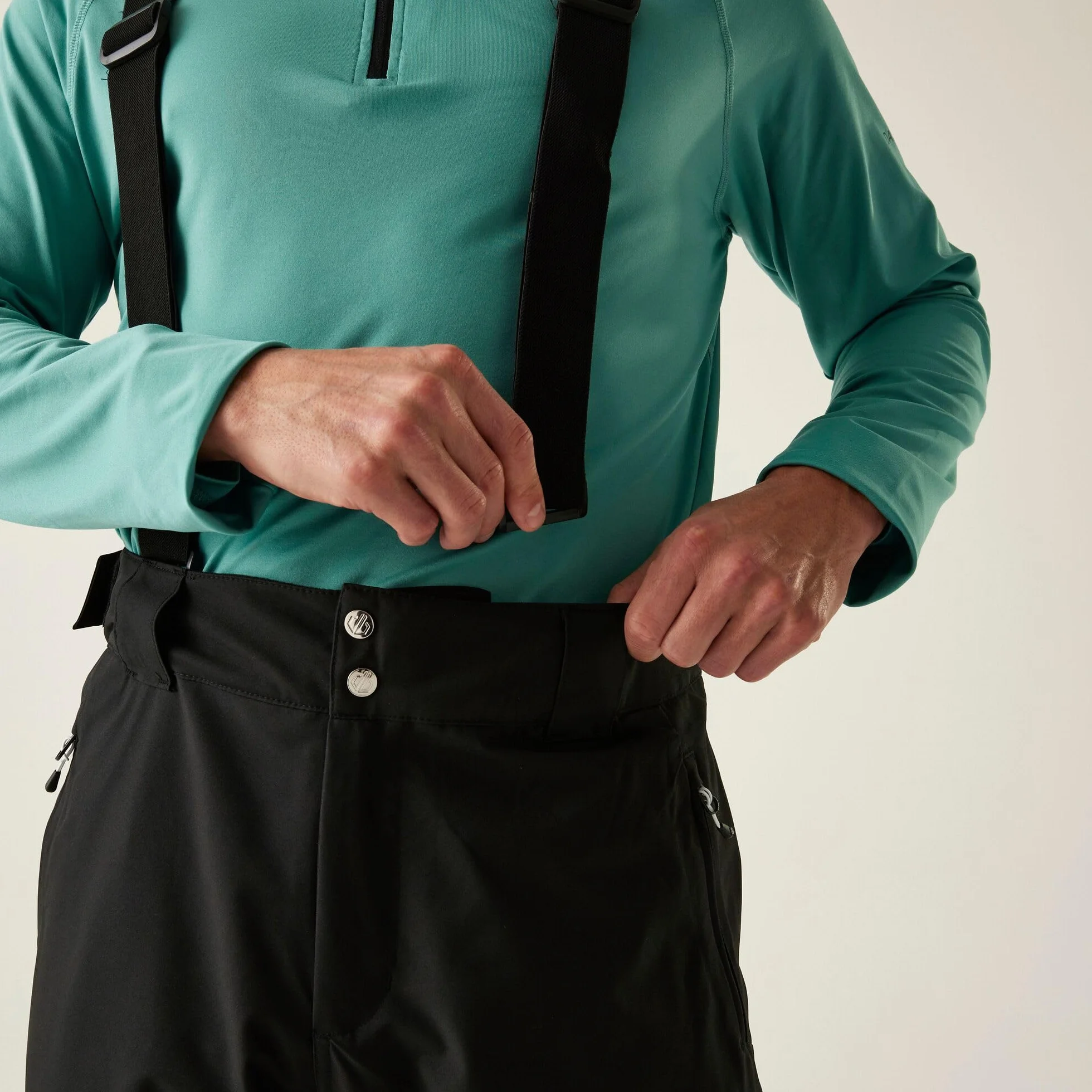 Dare 2b - Salopette De Ski Imperméable Achieve II, Pants Uomo