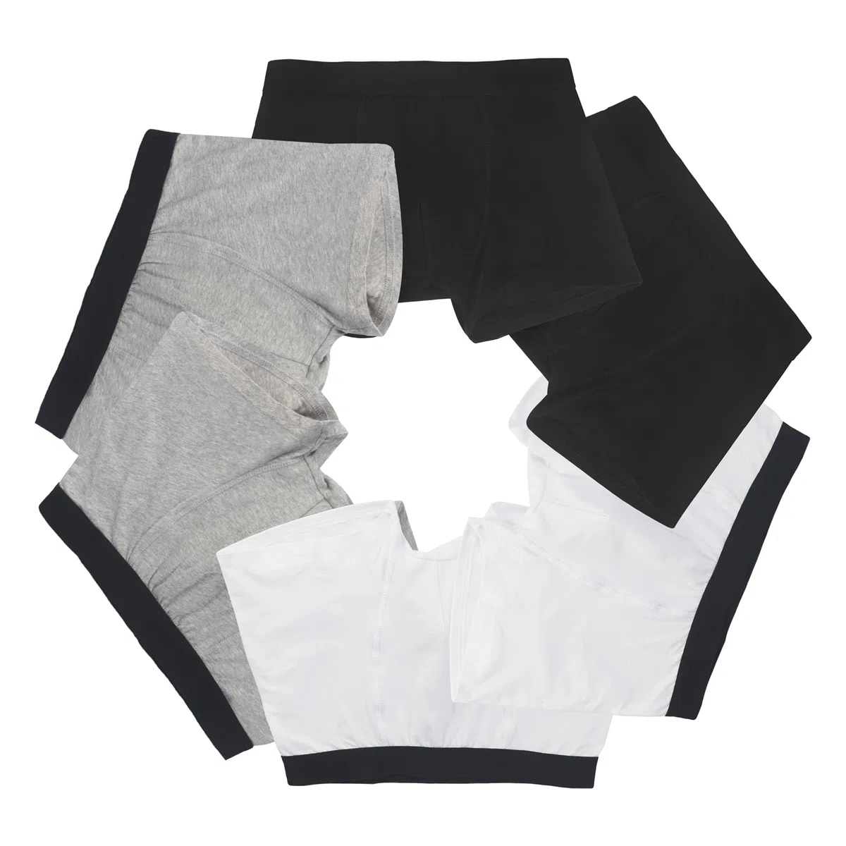 L&K-II 6 Pezzi Ragazzi Boxer Intimo Mutande Cotone Boxer a Pantaloncino Bambino Ragazzo 6-16 Anni 1603