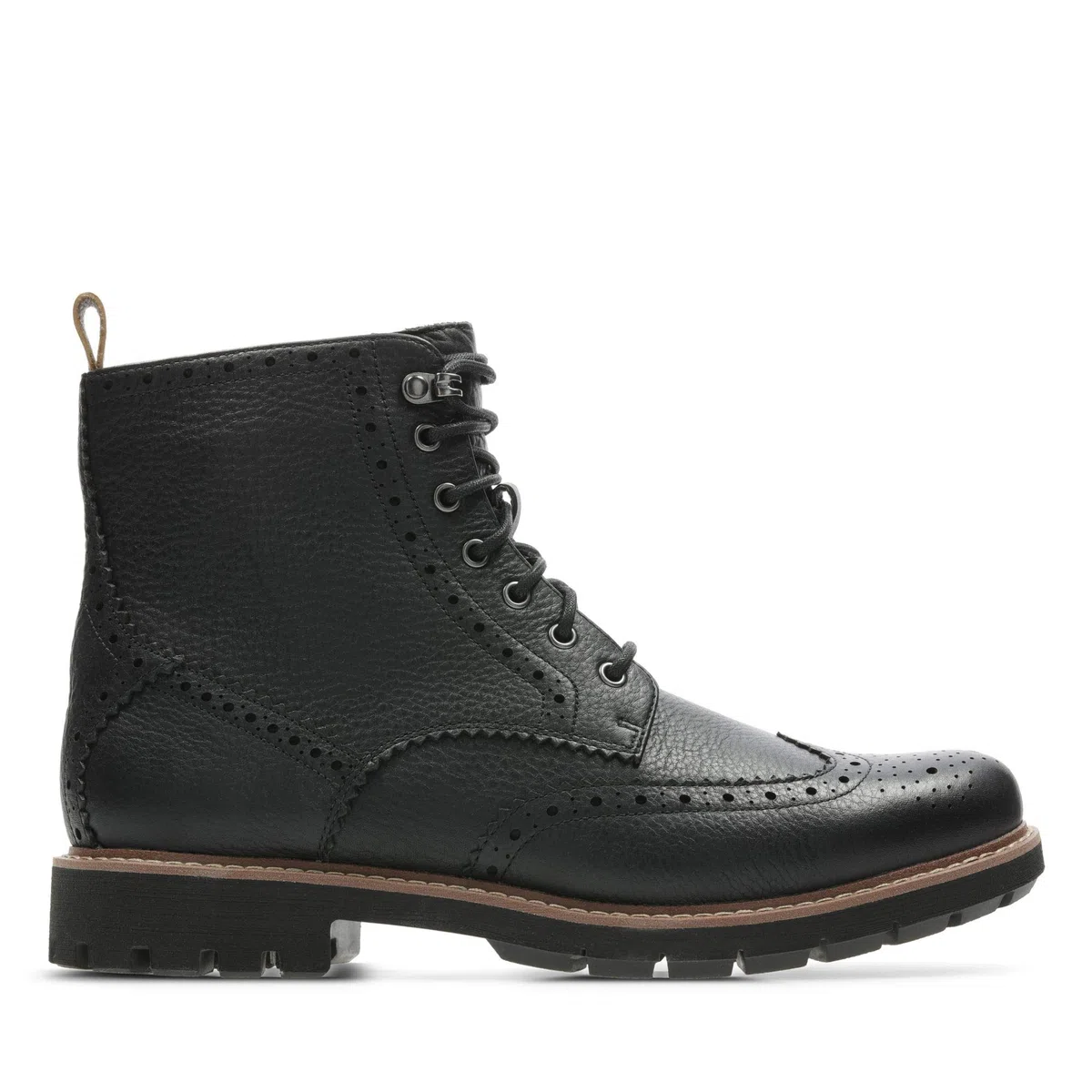 Clarks Batcombe Lord, Stivali da Motociclista Uomo