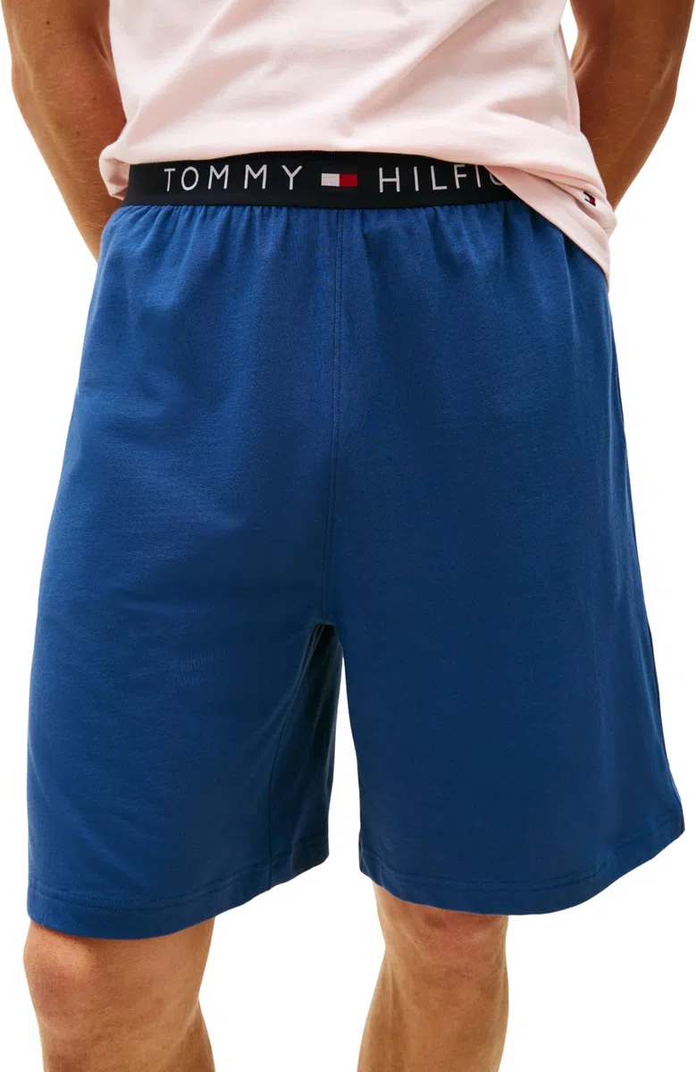 Tommy Hilfiger - Jersey Pj Short Um0um03817, Pantaloncini Uomo