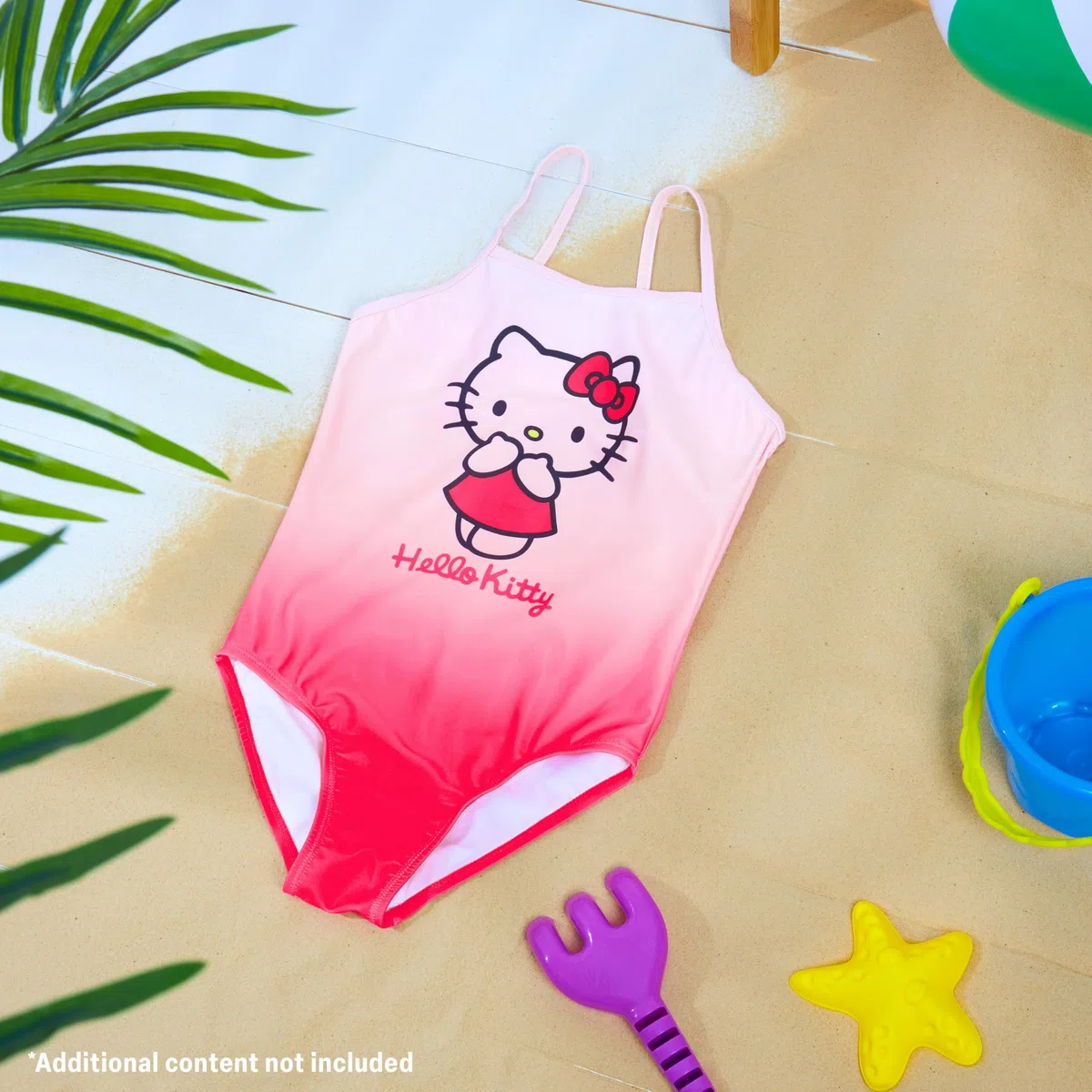 Hello Kitty Costume Piscina Bambina Costume Intero Resistente e Confortevole Costumi da Bagno Mare Ragazza per Spiaggia Piscina
