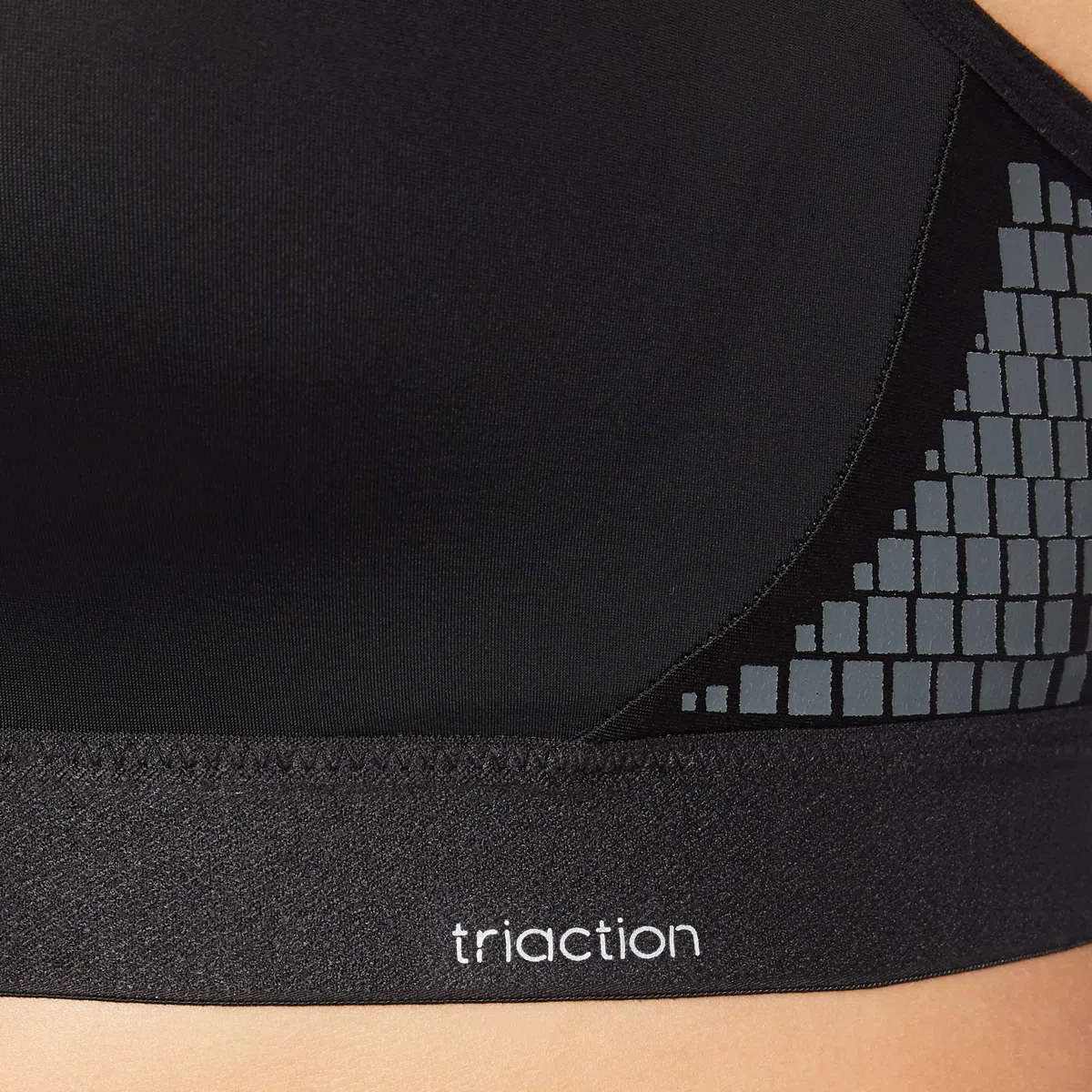 Triumph Triaction Control Lite W01 Ex, Reggiseno Minimizer Sportivo Donna