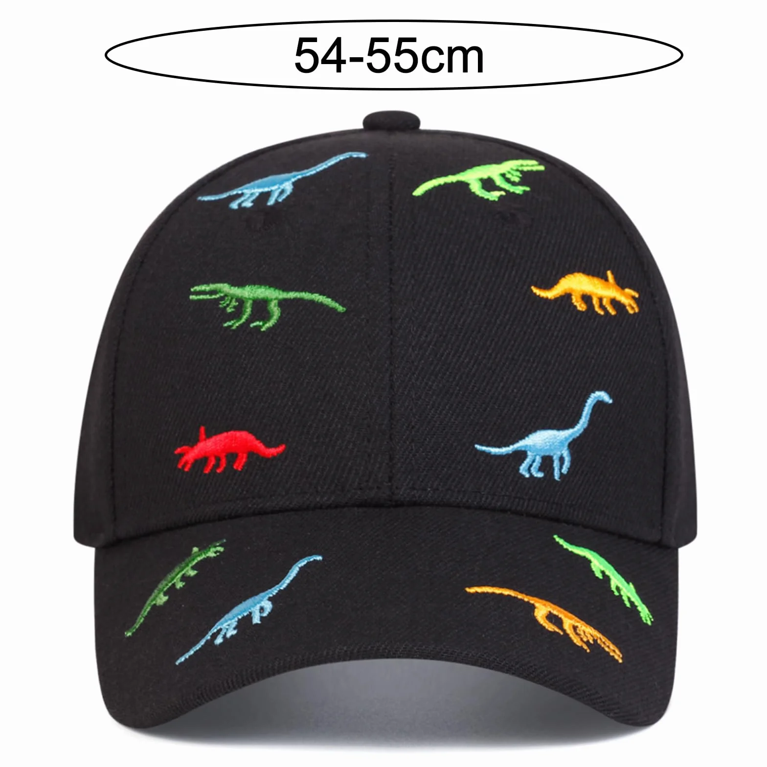 Cappello Bambino e Occhiali da Sole Bambino Set, Dinosauro Cappellino da Baseball, Cappellini da Baseball per Bambini, Occhiali da Sole Bambini con Protezione UV, per Bambina 3-8 Anni
