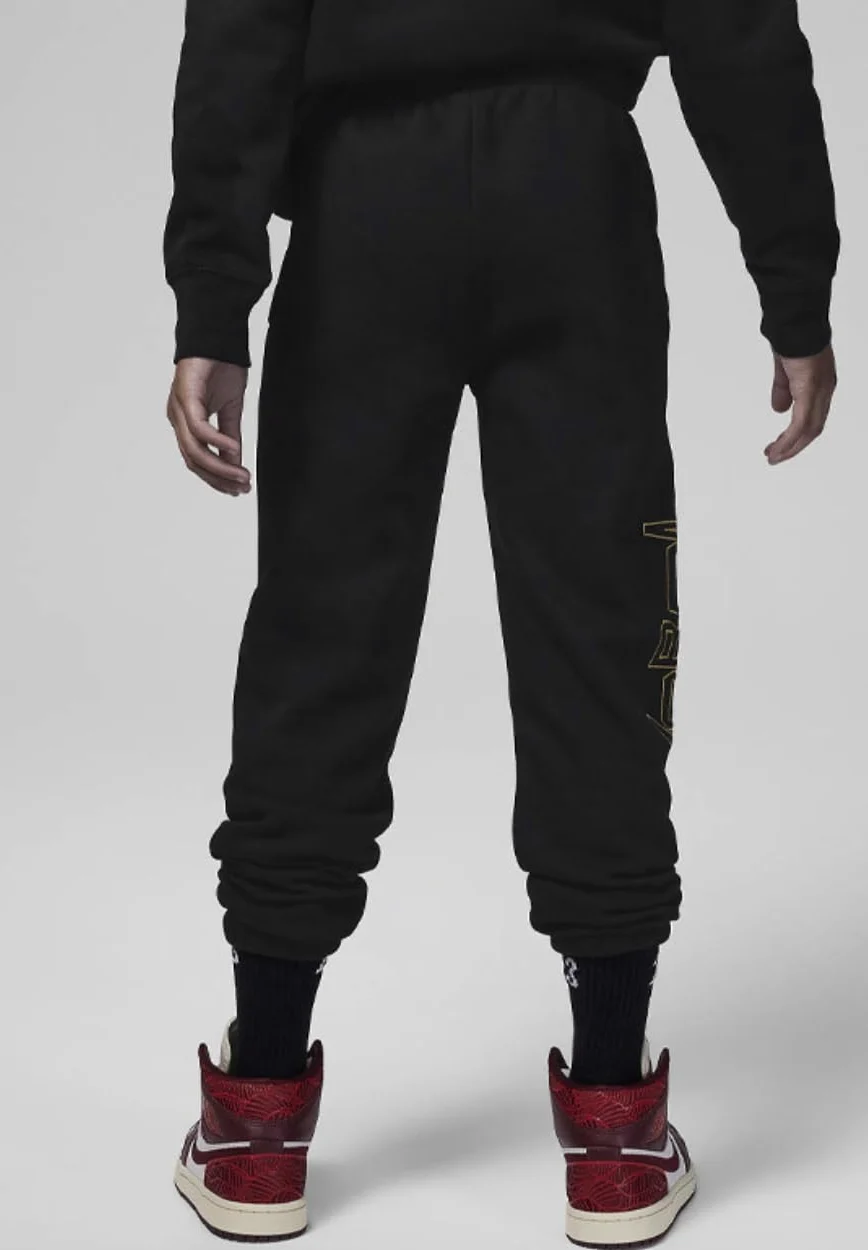Nike Take Flight Black And Gold Body Bambine e Ragazze