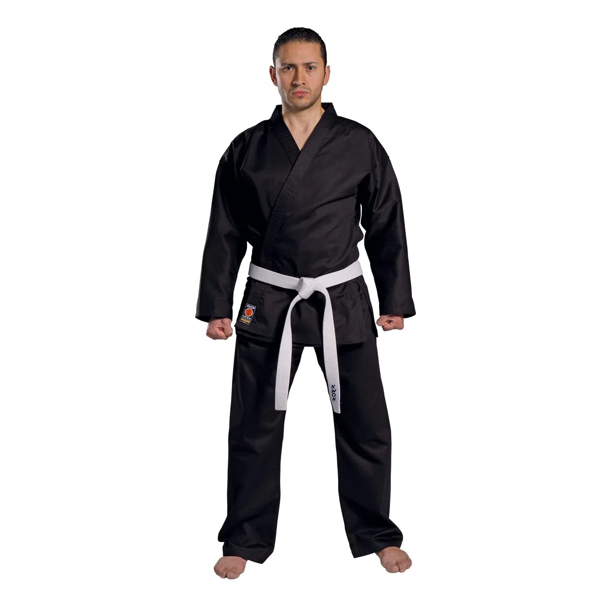 Kwon Kampfsportanzug Taekwondo & Karate 8 Oz Costume Unisex - Adulto