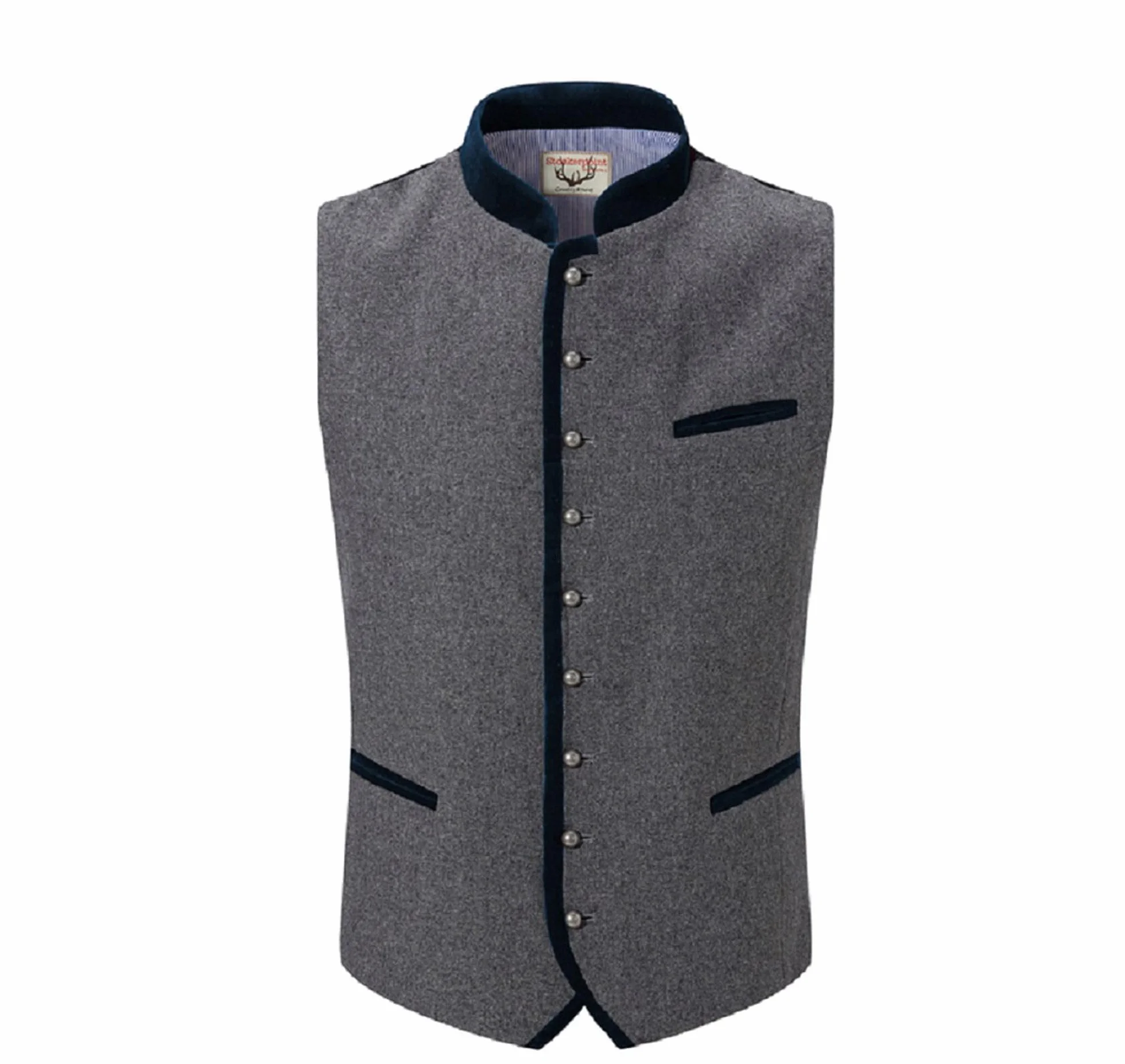 Stockerpoint Alonso Trachtenwesten Uomo (Pacco da 1)