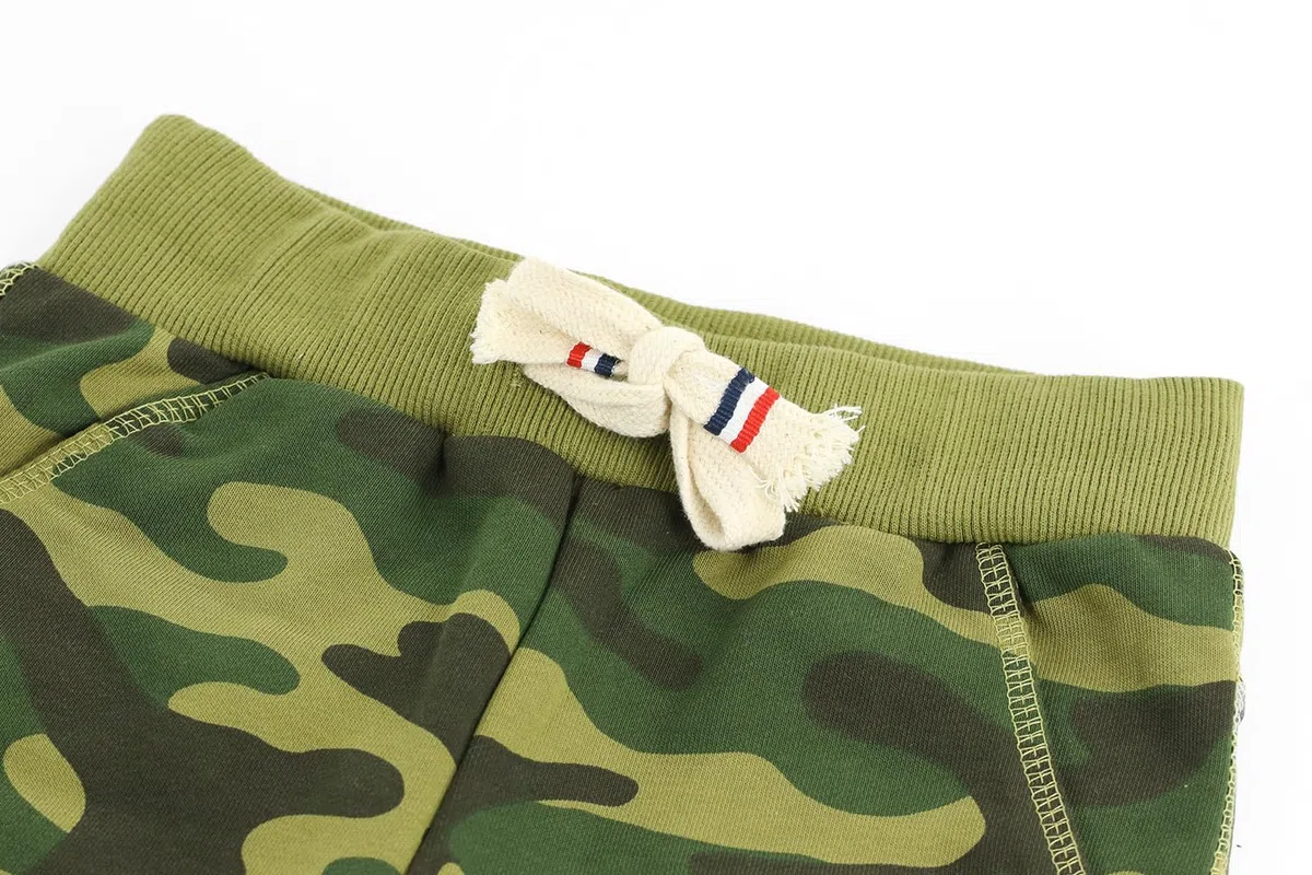 Pantaloni da jogging per ragazzi, pantaloni da ginnastica con elastico in vita, pantaloni sportivi per bambini da 4 a 12 anni