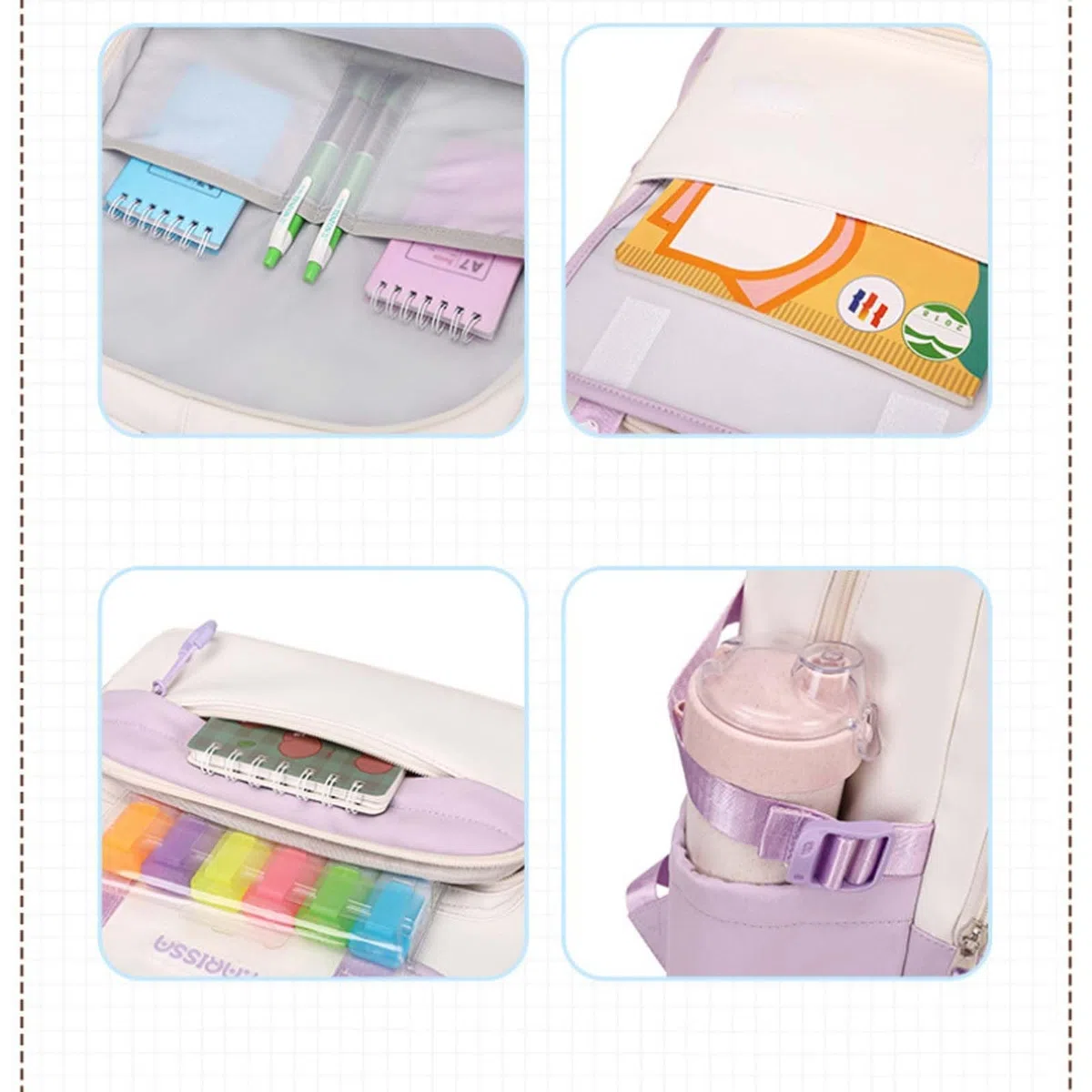 Zaino Scuola Elementare Bambina, Zaino Bimba Back To School | Zainetto Asilo Bimba Originale E Divertente Zaino Scuola Media Ragazza Vibrante E Lucido Zaini Scuola Elementare