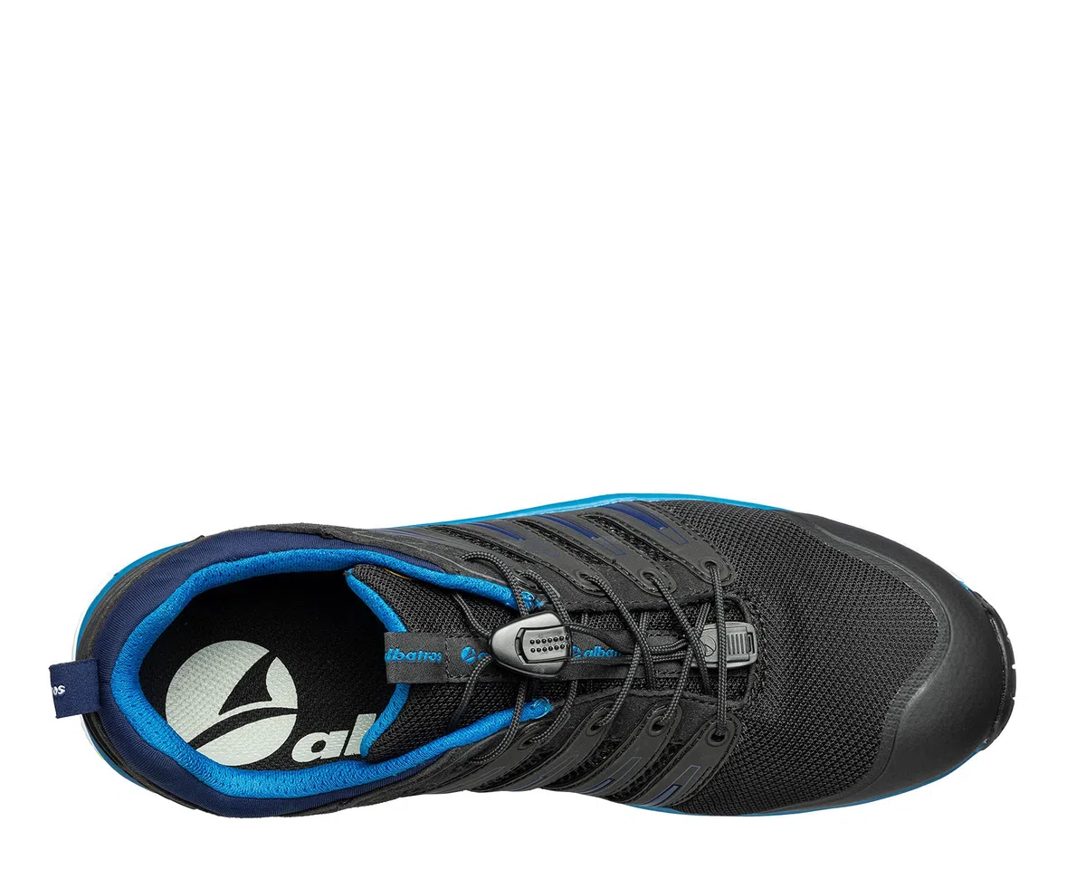 ALBATROS Breeze Impulse Low Scarpe Antinfortunistiche da Lavoro S1P ESD HRO Sra Tappo in Fibra di Vetro Anti-Perforazione Senza Metallo, Antiscivolo, Resistente al Calore, Unisex