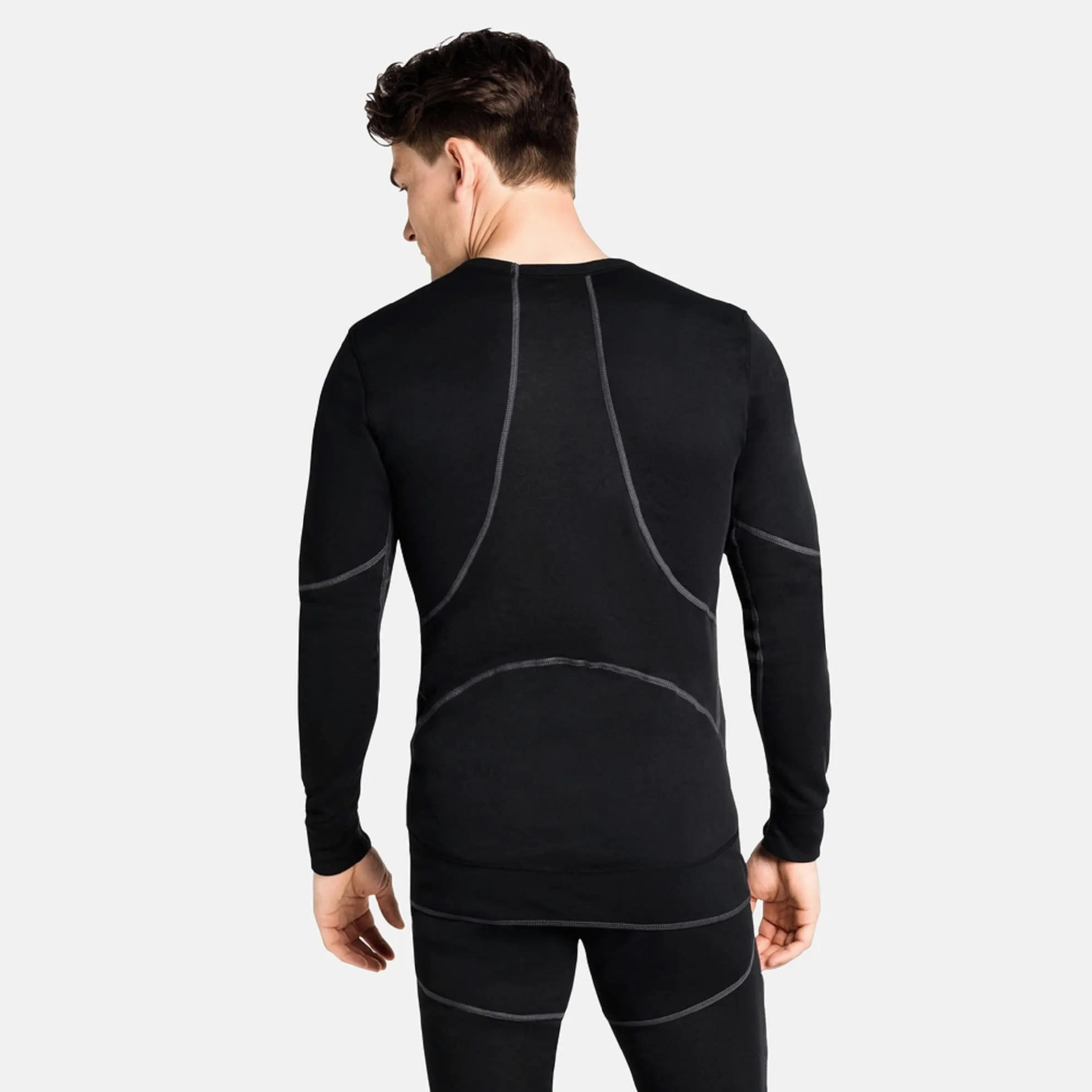 Odlo Active X-Warm Maglietta Termica a Maniche Lunghe Uomo (Pacco da 1)