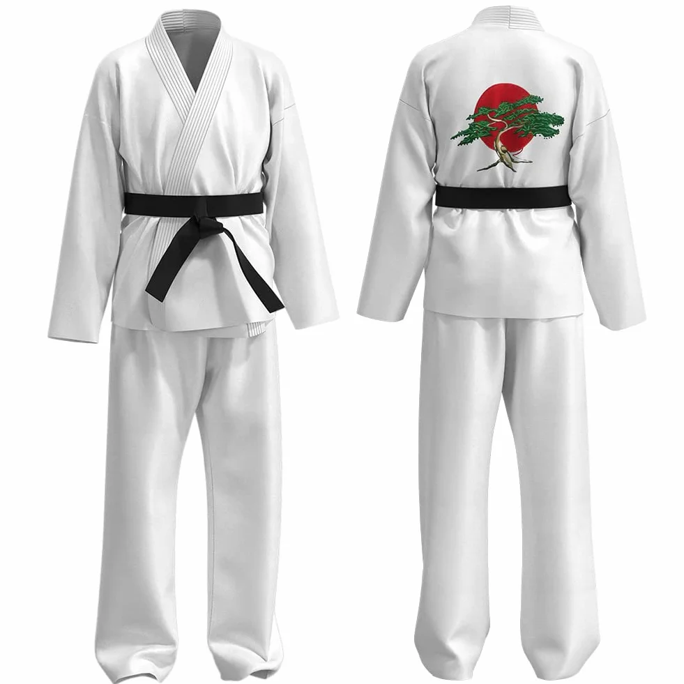 Tuta da karate per bambini Tuta da judo Ragazzi Ragazzi Ragazze Taekwondo Tuta da arti marziali professionale per principianti