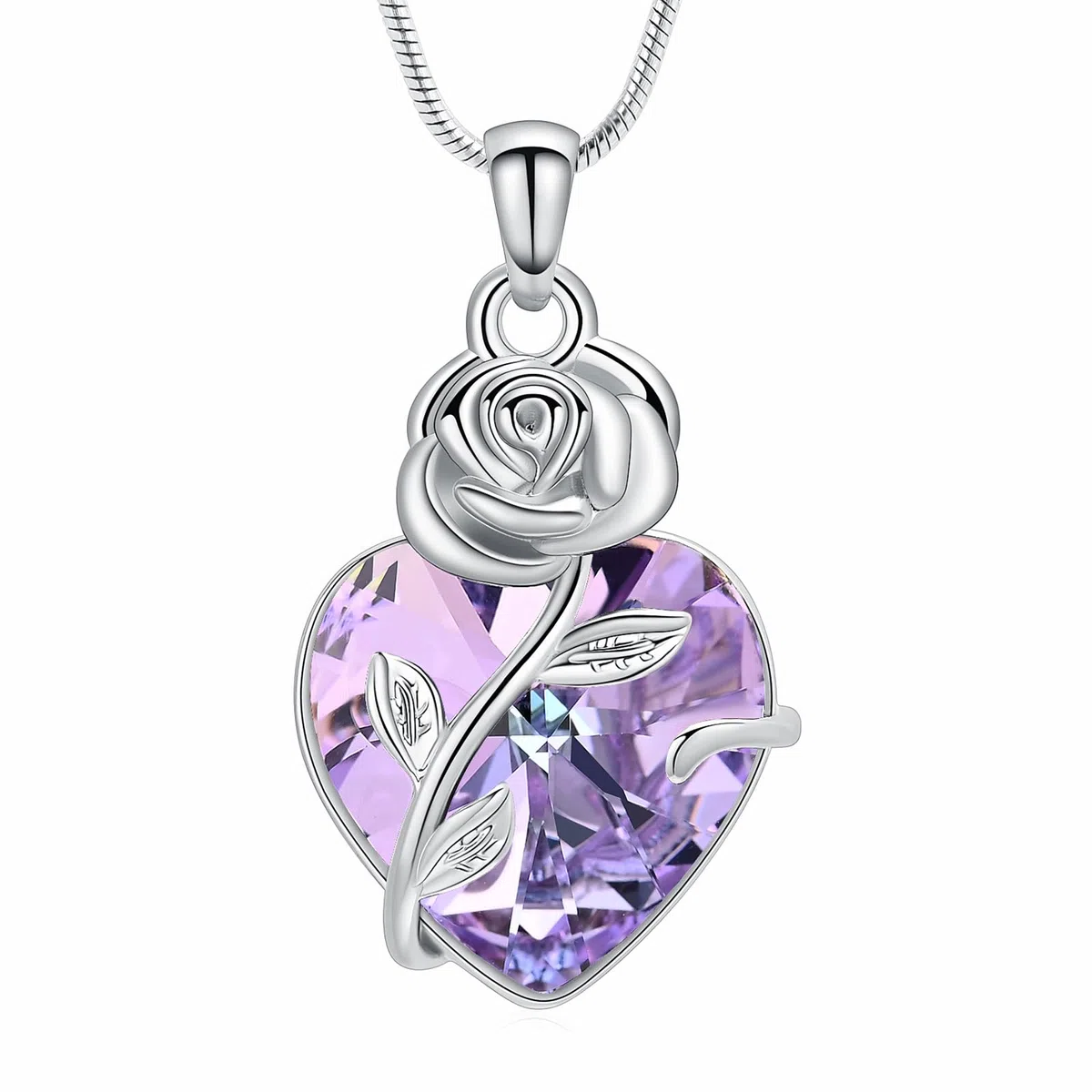 Gioielli per cremazione a forma di cuore, urna di nascita, collana per cenere, in acciaio inox, per cenere, ricordi, ceneri umani, urne