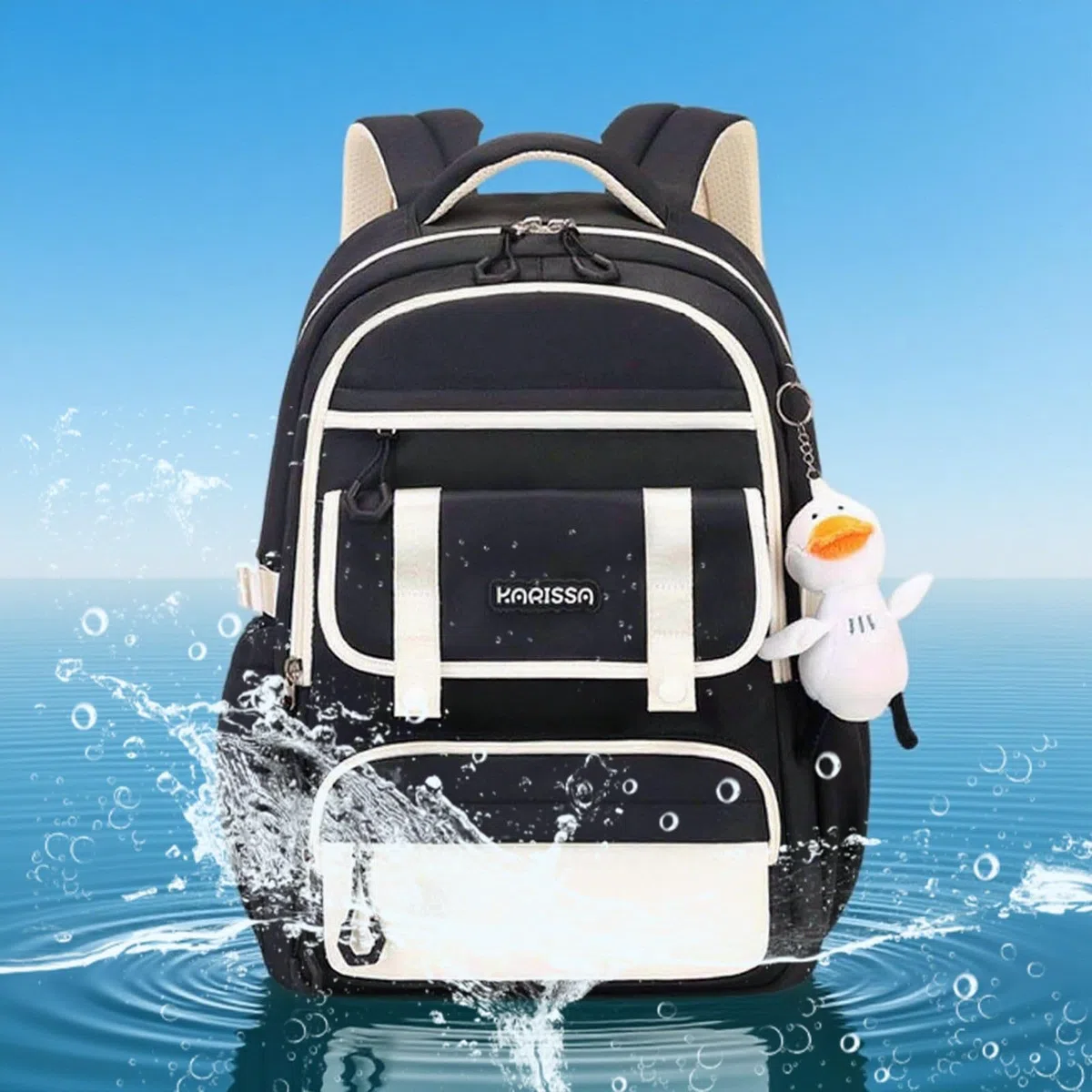 Zaino Scuola Elementare Bambina, Zaino Bimba Back To School | Zainetto Asilo Bimba Originale E Divertente Zaino Scuola Media Ragazza Vibrante E Lucido Zaini Scuola Elementare