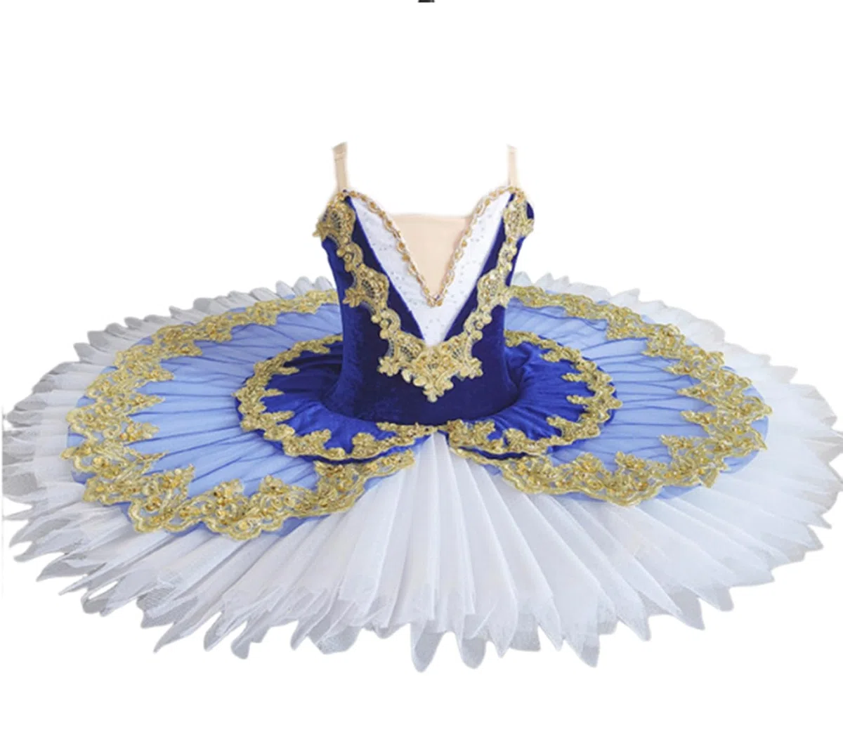 Gonna da Balletto per Bambina, tutù, Gonna da Spettacolo del Lago dei Cigni Body da Ginnastica, tutù da Competizione Vestito
