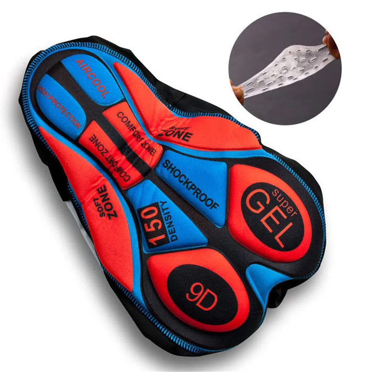 FFFF & OLFEH Abbigliamento Ciclismo Cinque Pezzi Set Manica Corta Tuta Ciclismo Uomo Completo Ciclismo Estivo per Bici da MTB,con Pantaloncini Imbottiti in Gel Traspirante e Ad Asciugatura Rapida