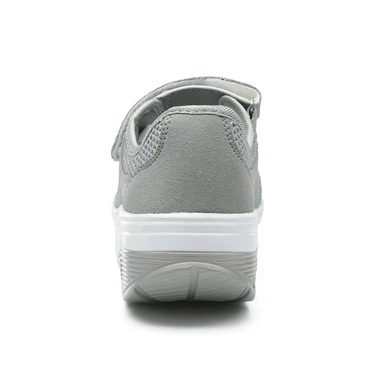 Kimily-UK Sandali Sportivi Donna Scarpe Basculanti Mesh Scarpe Fitness Dimagranti Scarpe da Camminata Moda Scarpe da Ginnastica Anti Scivolo Maglia Nuovo Traspirante Estive Mocassini Zeppa