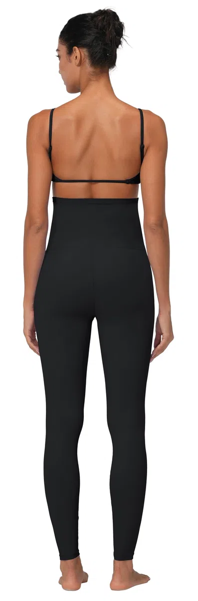 Sunzel SUNZFLY Leggings Premaman da Donna, Morbidi, a Vita Alta, per Yoga, Allenamento, Lounge, Comfort per Tutto Il Giorno, Nero, L