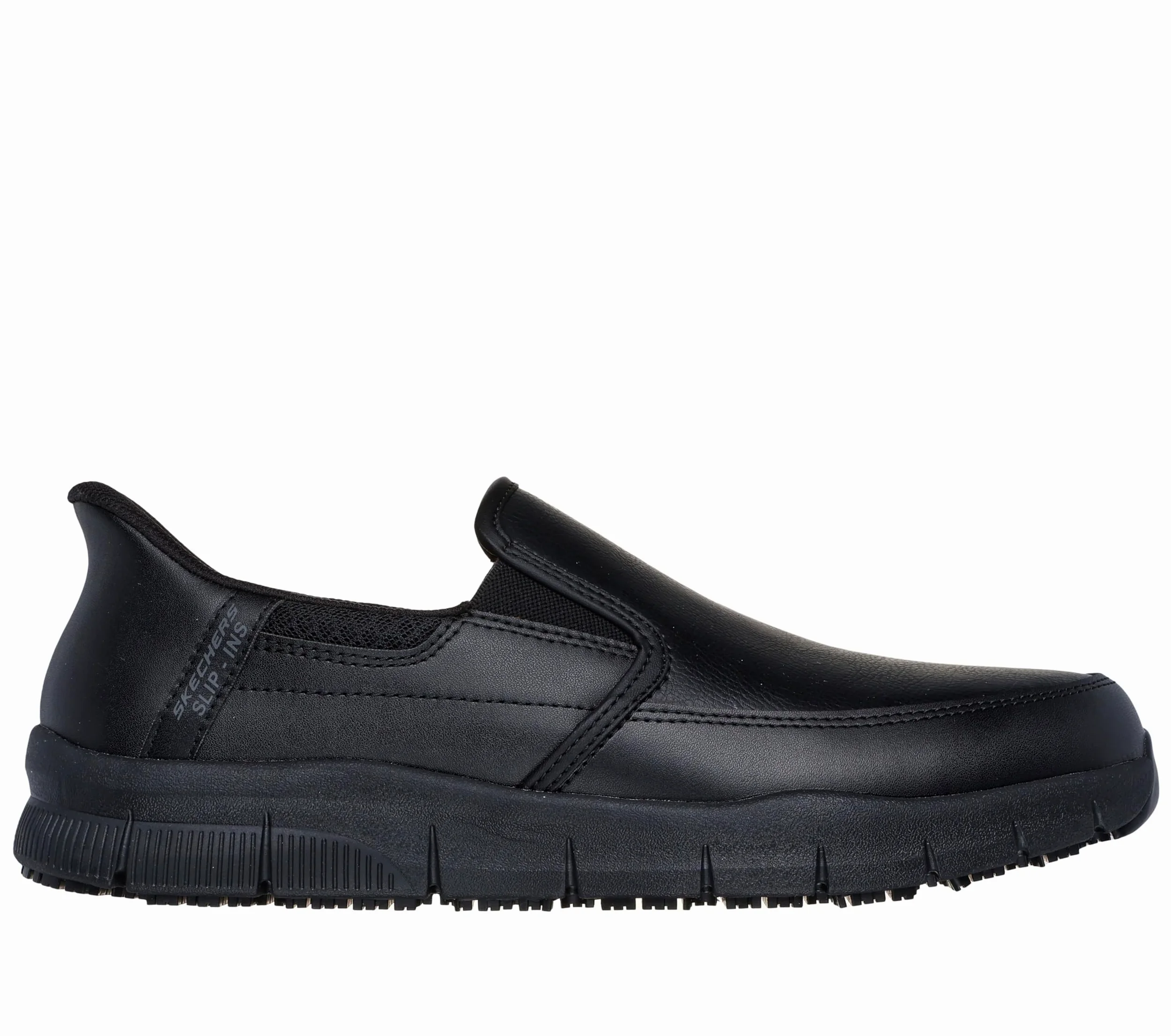 Skechers Squad Chaos SR Urgran, Scarpe per Professionisti Sanitari Uomo