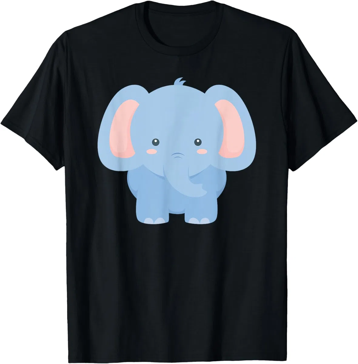 Bambino Elefante Bimbo Maglietta