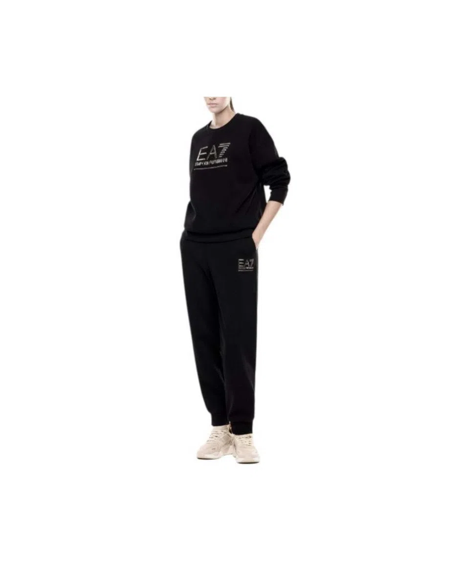 EA7 Emporio Armani - Felpe Nero art.7W000416AF12473 NERO S