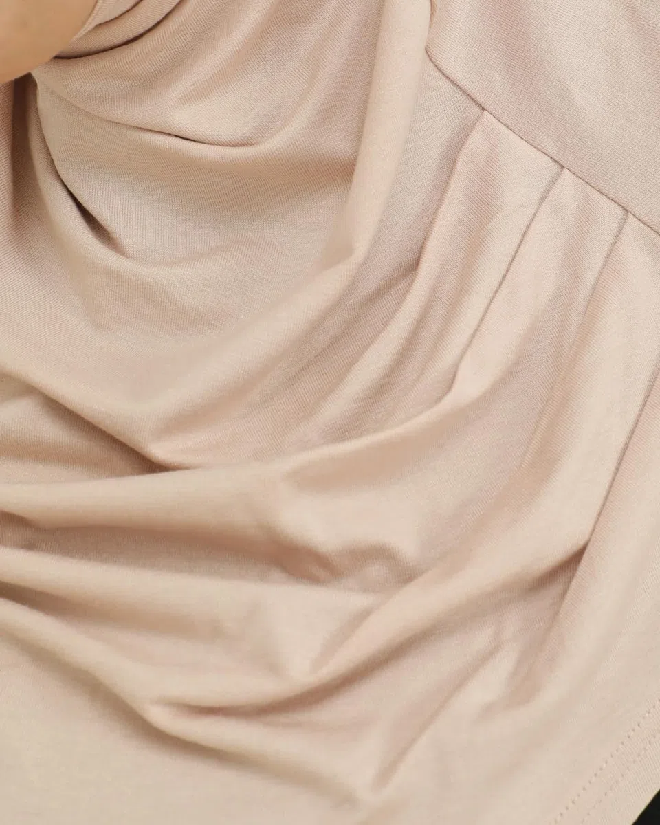 Prien Semplice Ready To Wear Hijab Per Le Donna, Di Cotone Foulard Musulmano, Morbide Tessuto Sciarpa In Viscosa, Vestiti Islamici, Lunghi Hijab, Abaya Donne