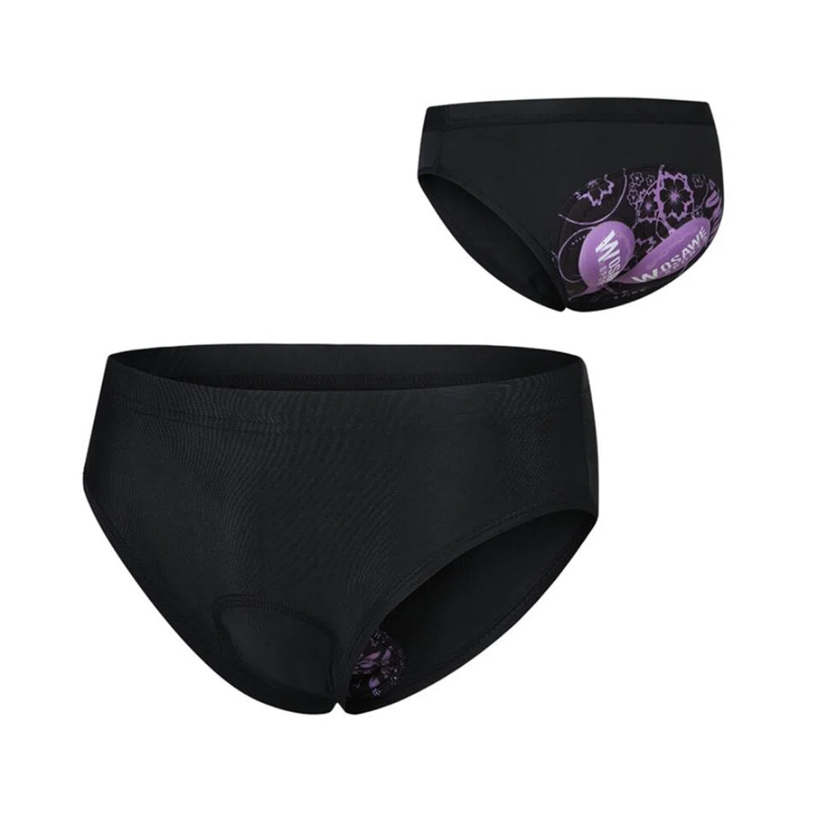 rockible Intimo da Donna Slip da Ciclismo Intimo Sportivo Confortevole Mutande Imbottitura 3D Fodera Pantaloncini da Donna Pantaloni per Le Donne Che Guidano