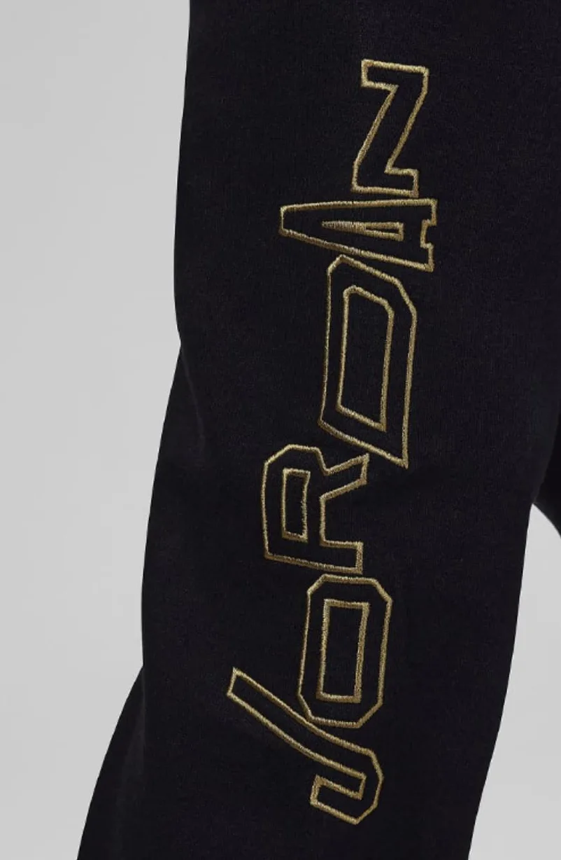 Nike Take Flight Black And Gold Body Bambine e Ragazze