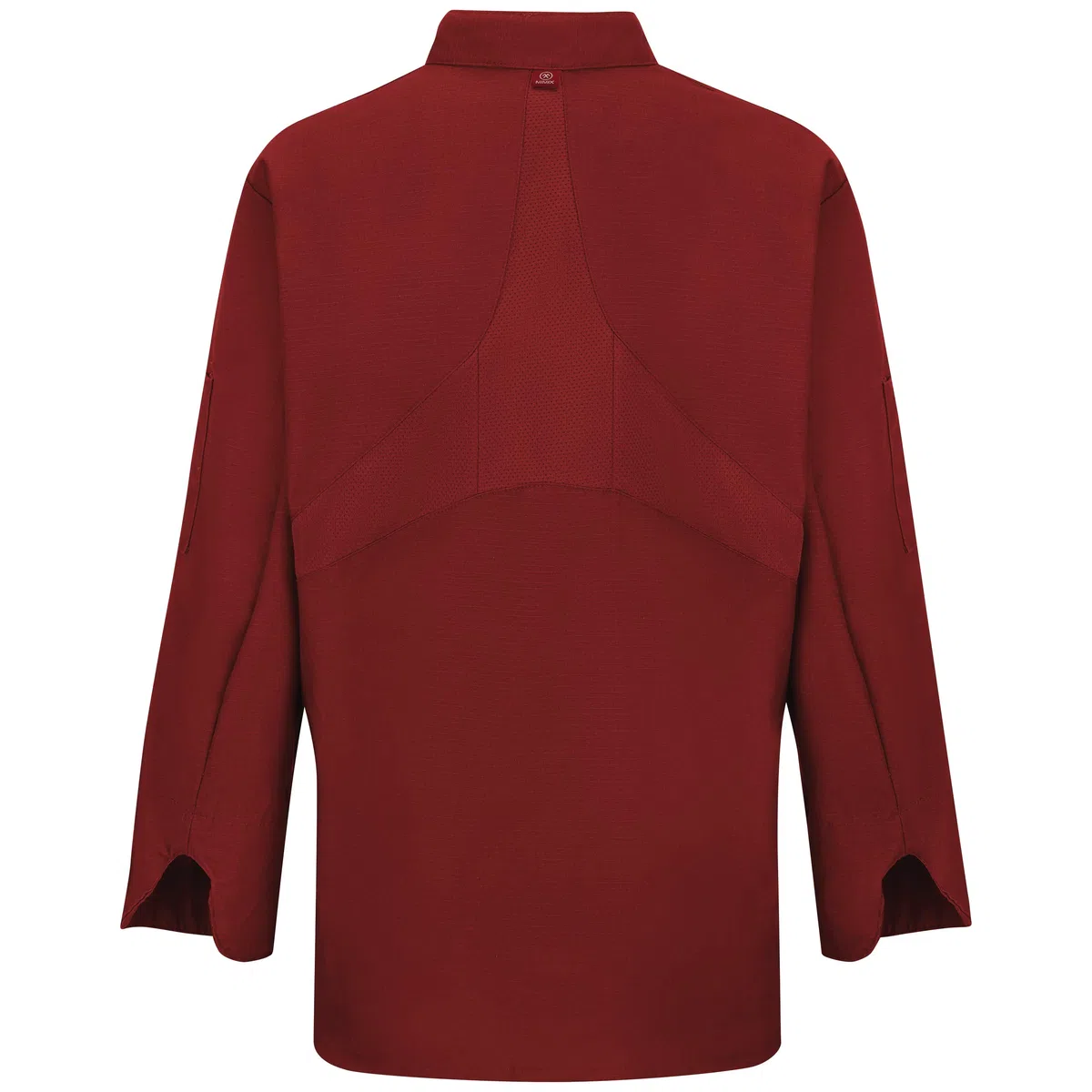 Red Kap Women's Long Sleeve Ten Button Chef Coat With Mimix And Oilblok Giacca da chef Donna