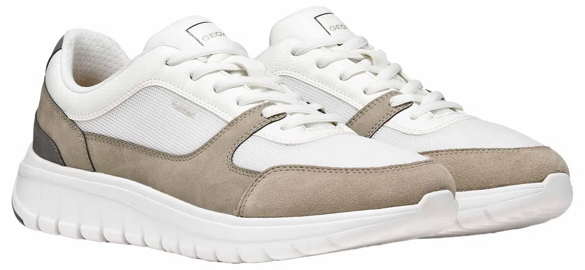 Geox U Flextride R B, Scarpe da Ginnastica Uomo