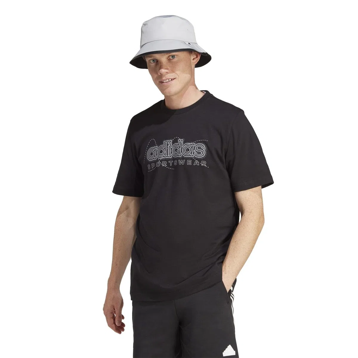 adidas Growth Sportswear Graphic Tee T-Shirt Uomo