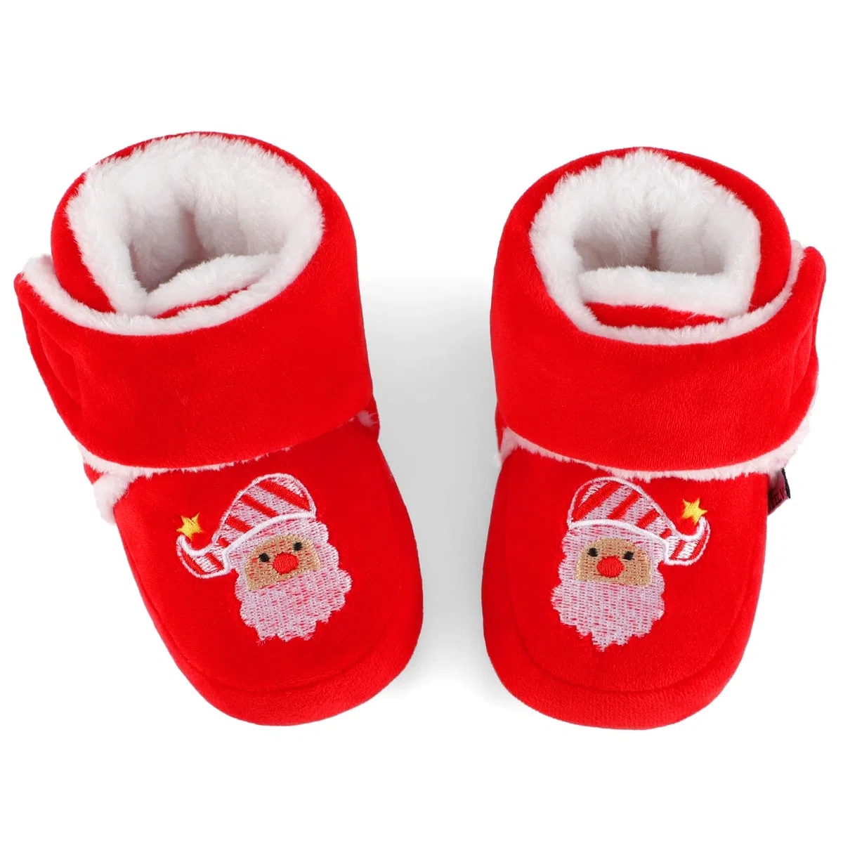 MK MATT KEELY Stivali da Neve Neonato Scarpe Invernali da Neonata Caldi con Anti Slip Suola Morbida Spessa