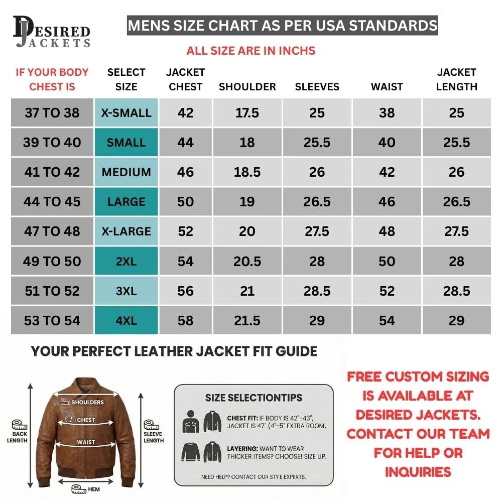 Giacca in pelle da uomo Cafe Racer stile moto tinta unita Slim Fit giacca in pelle marrone moto motociclista Cafe Racer