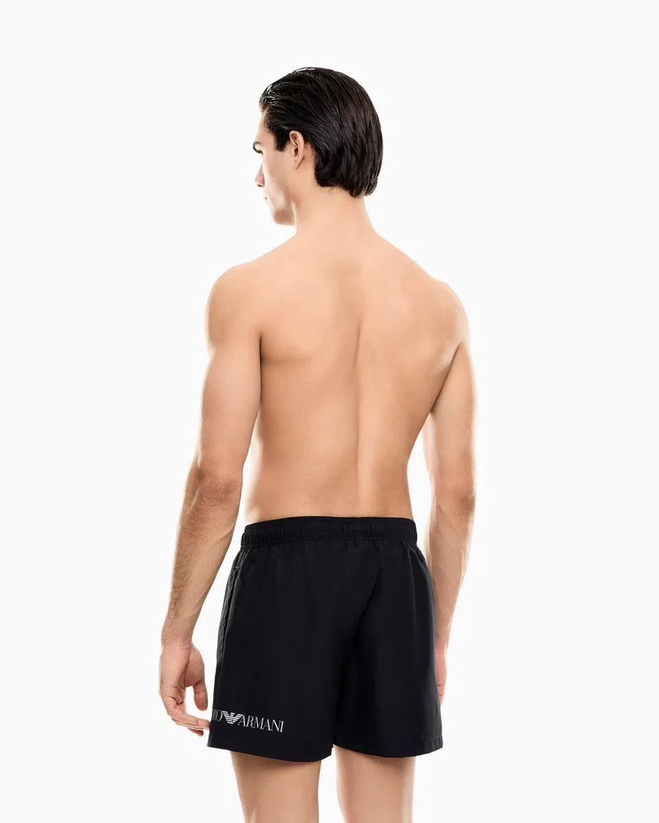 EA7 Emporio Armani Costume Boxer Uomo con Logo ASV 7M002000AF13049 8033922224157-3XL