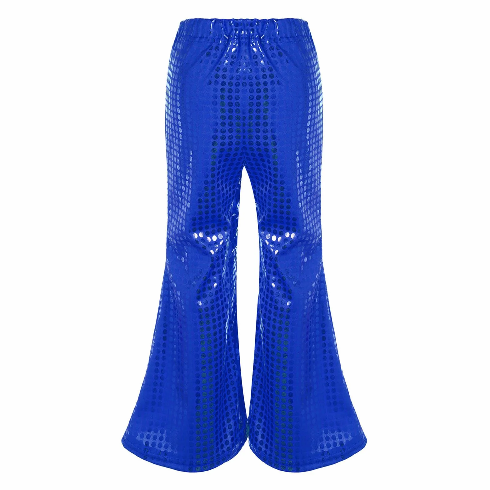 Pantaloni da Danza Moderna Jazz Latino Bambina Pantaloni Zampa di Elefante Svasati Ragazza Larghi Tinta Unita Yoga Fitness Bambine Pants