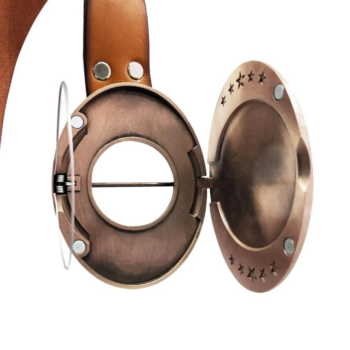 Generico Fibbia per Cintura da Birra, Porta Clip da Cintura per Bottiglia d'Acqua, Porta Lattine per Tazze, Bevande con Fibbia per Barbecue da Picnic All'aperto
