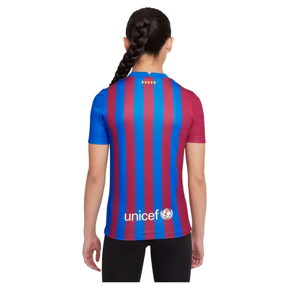 Nike FCB Ynk DF Stadium Home Maglie dei Tifosi Unisex - Bambini e Ragazzi (Pacco da 1)