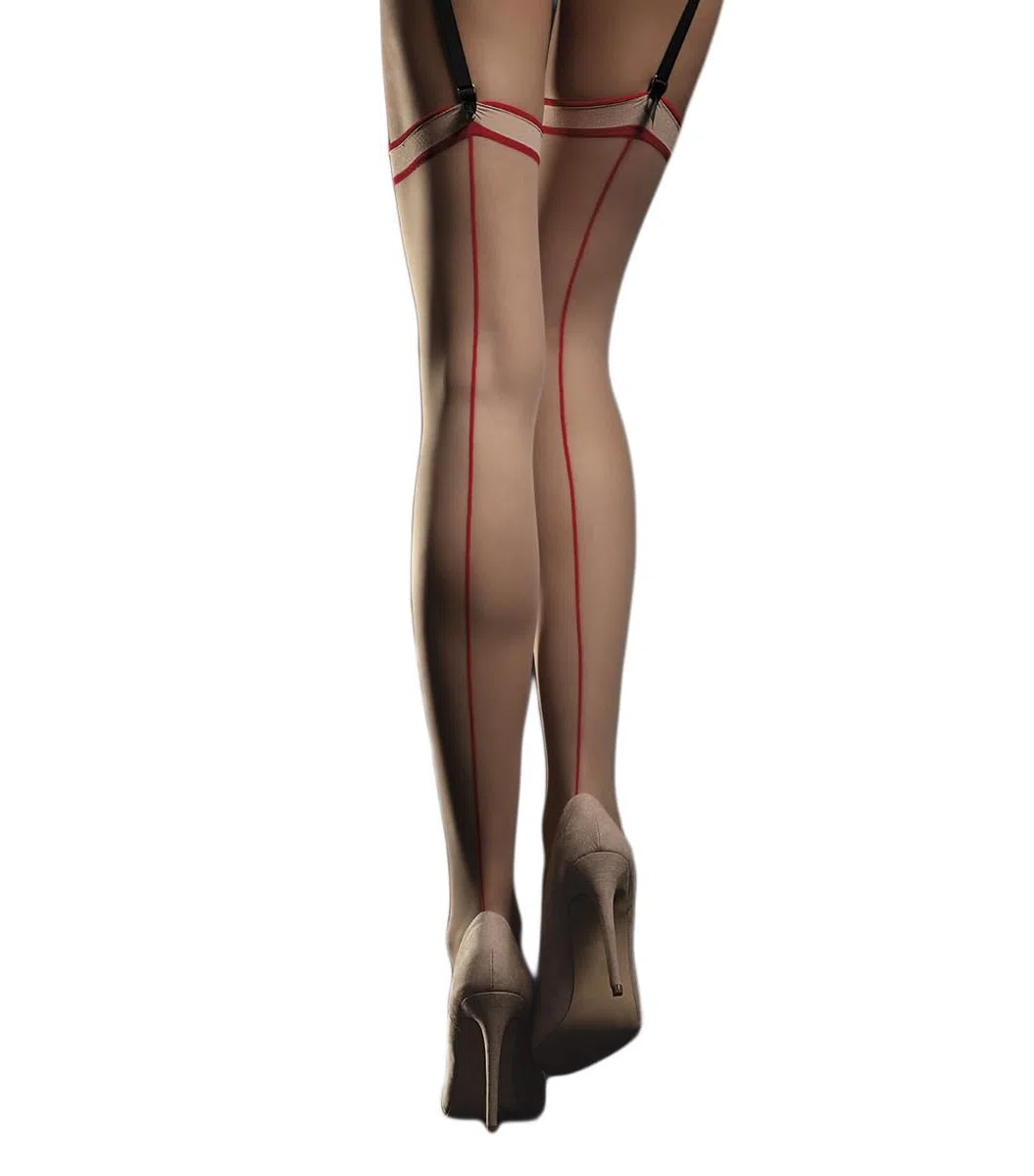 Selente Lovely Legs Raffinate autoreggenti in diversi modelli, 20-30 DEN, made in EU