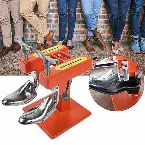 Barella professionale regolabile per scarpe, strumento di espansione in alluminio, ideale per scarpe strette o strette