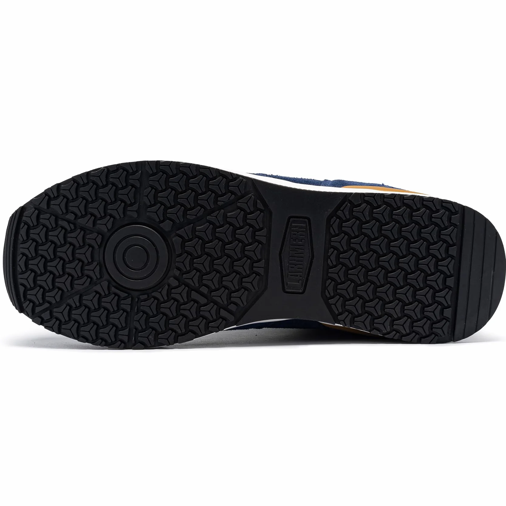 LARNMERN PRO Antinfortunistiche Uomo S1 SRC Antiscivolo Leggere Traspirante Scarpa da Lavoro con Punta in Acciaio Scarpe Sicurezza Comode 39-49EU
